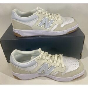 New Balance 480 White Blue Gum BB480LSW Men's Size 8 / Women's 9.5 NWT No Lid